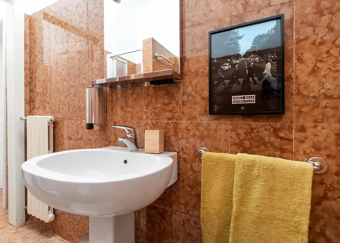 Apartmán Getthekey Fiore Giallo Boloňa