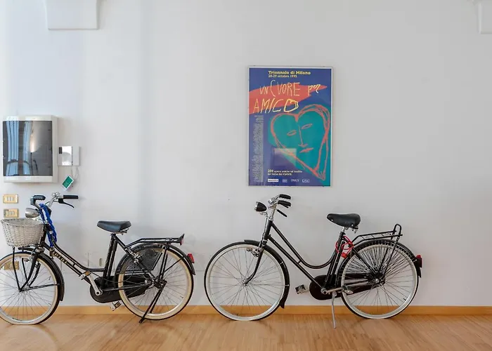 아파트 Getthekey Fiore Giallo *